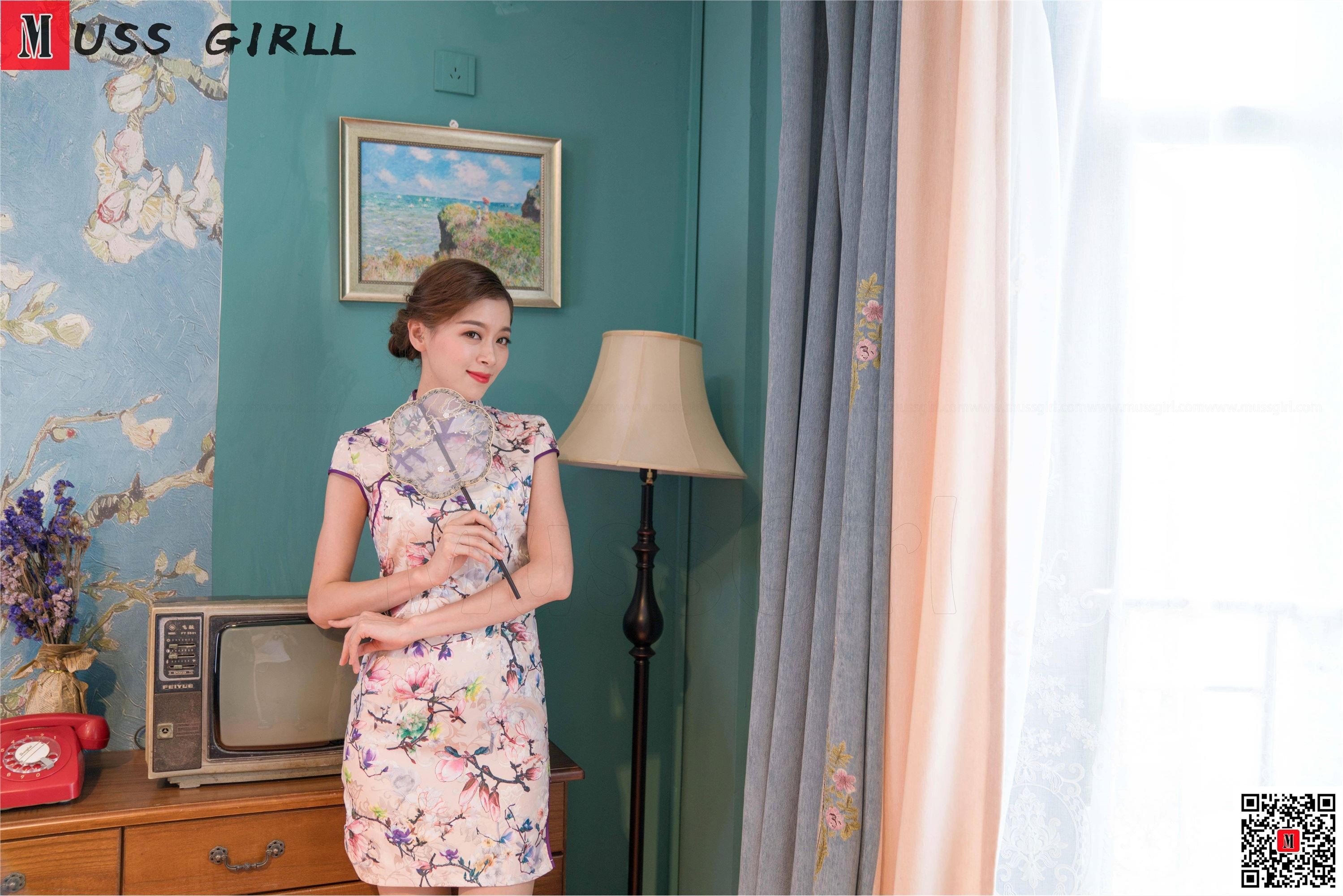 MussGirl慕丝女郎  NO.559 陈陈